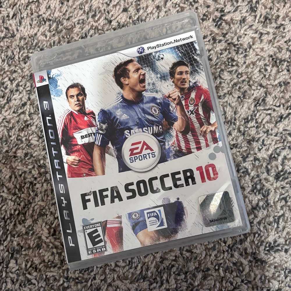 PlayStation 3 FIVA soccer 10